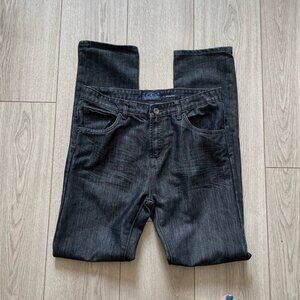 Lucky Brand Cooper Slim Jeans Women's Gray Size 20 Midrise 5 Pocket Style